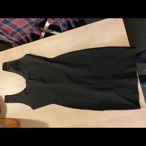 Alaia stretch tank dress M